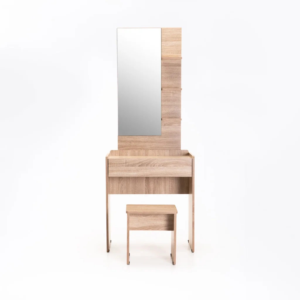 ALBA DRESSING TABLE & STOOL - Image 2