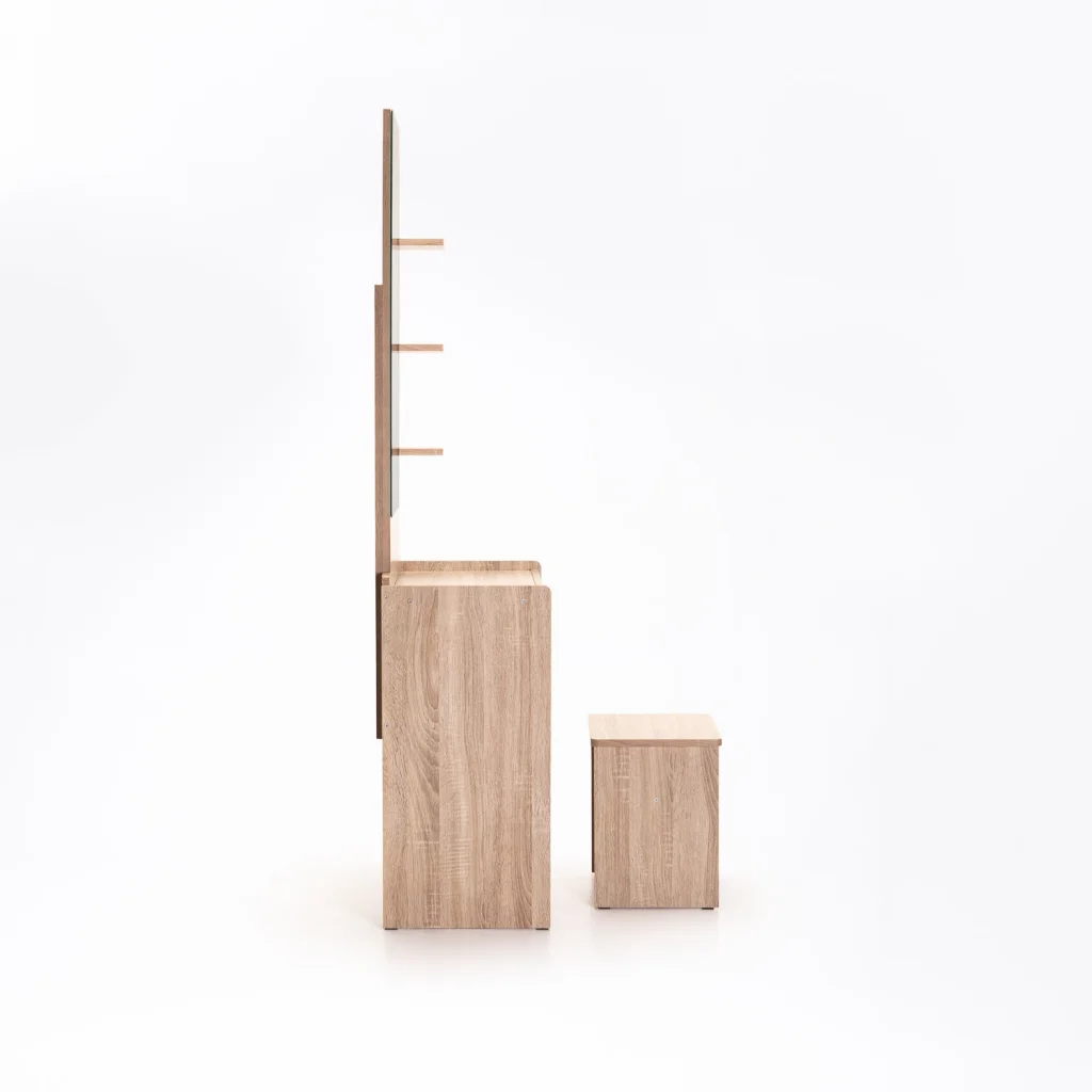 ALBA DRESSING TABLE & STOOL - Image 3