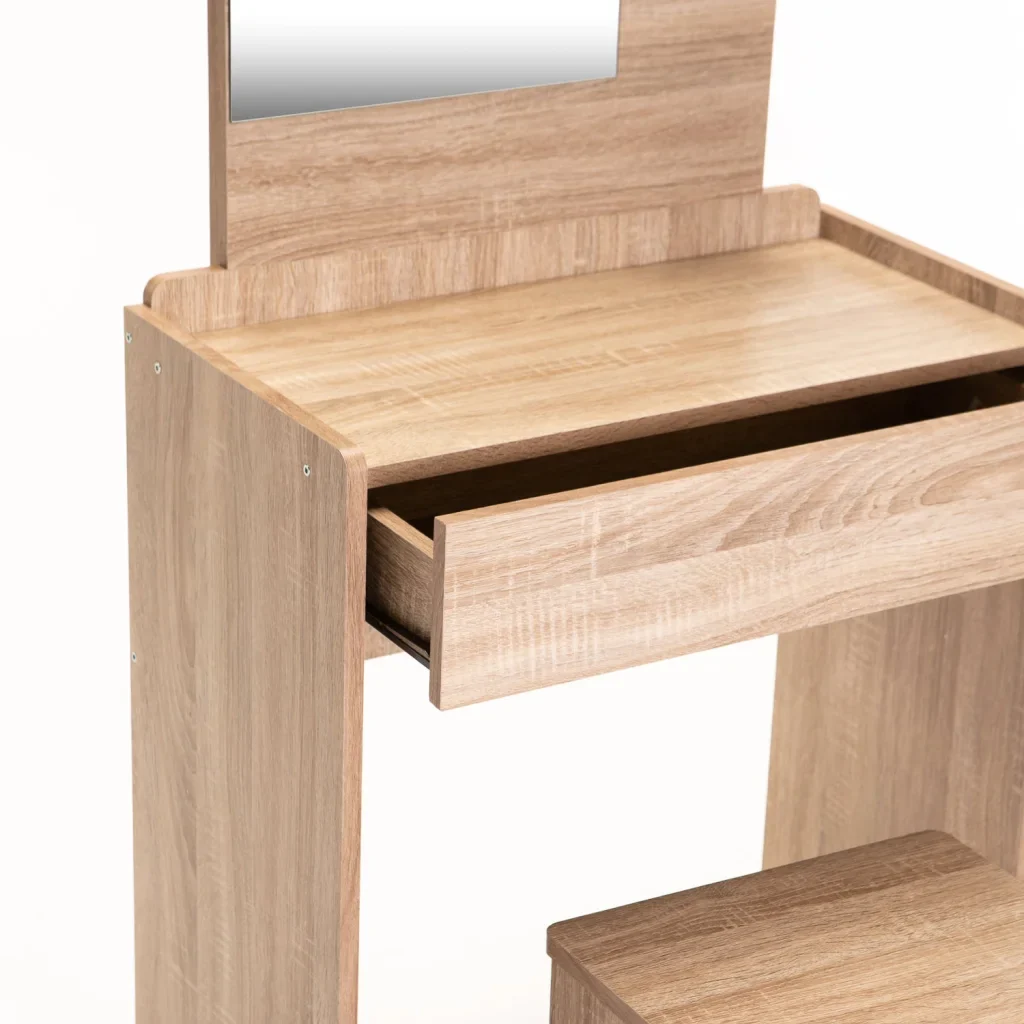 ALBA DRESSING TABLE & STOOL - Image 4