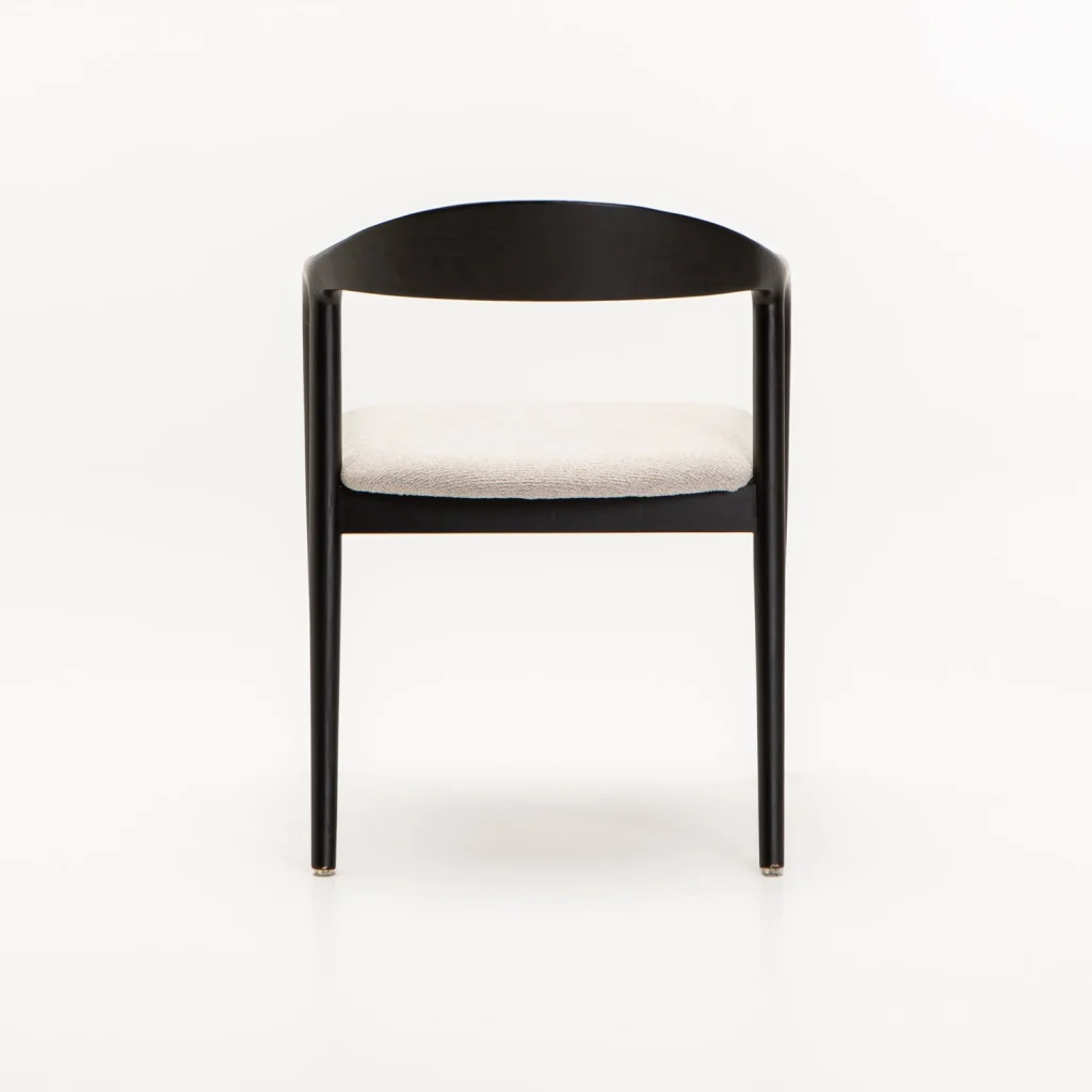 ALINA WOODEN DINING CHAIR - Image 10