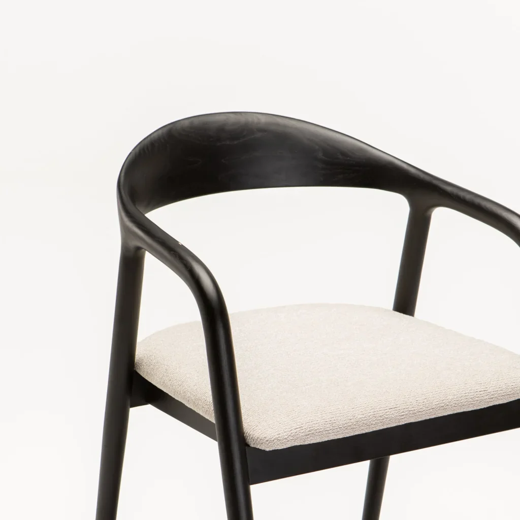ALINA WOODEN DINING CHAIR - Image 11