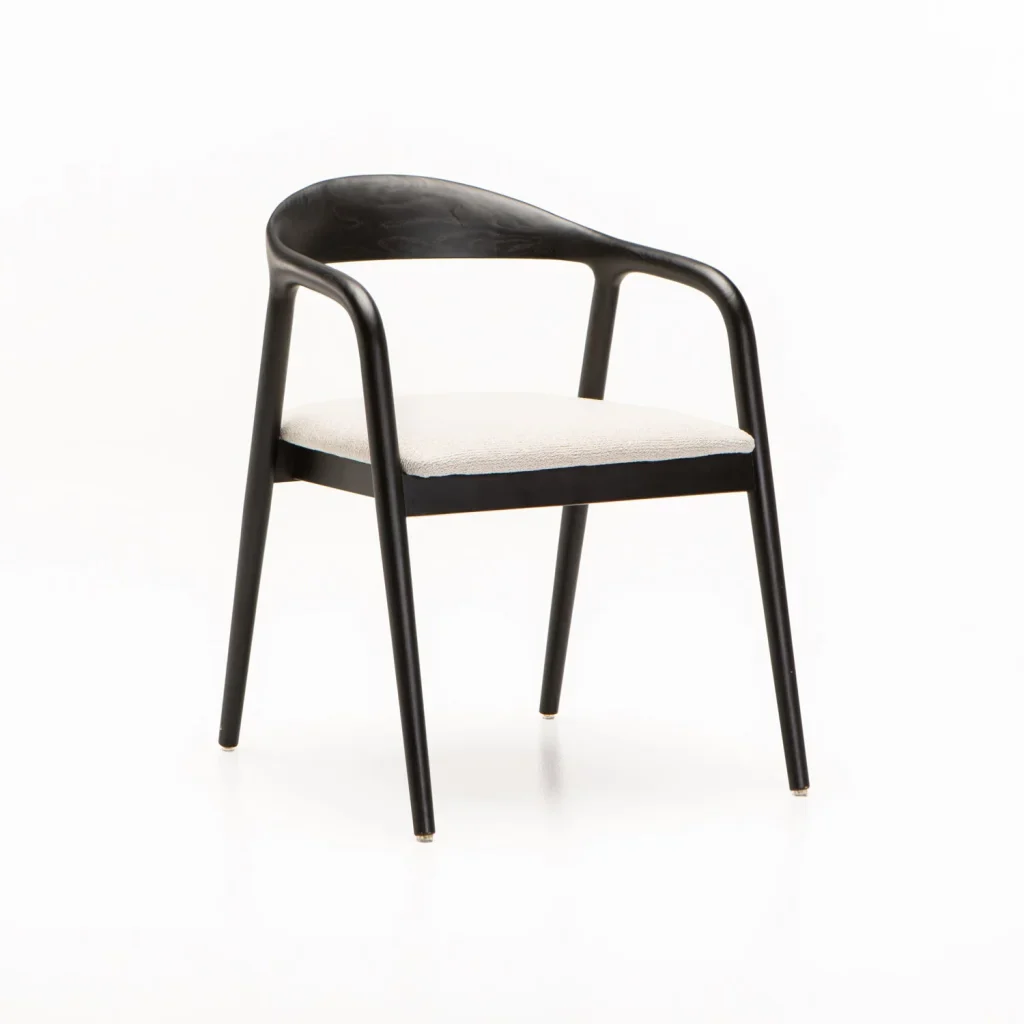 ALINA WOODEN DINING CHAIR - Image 7