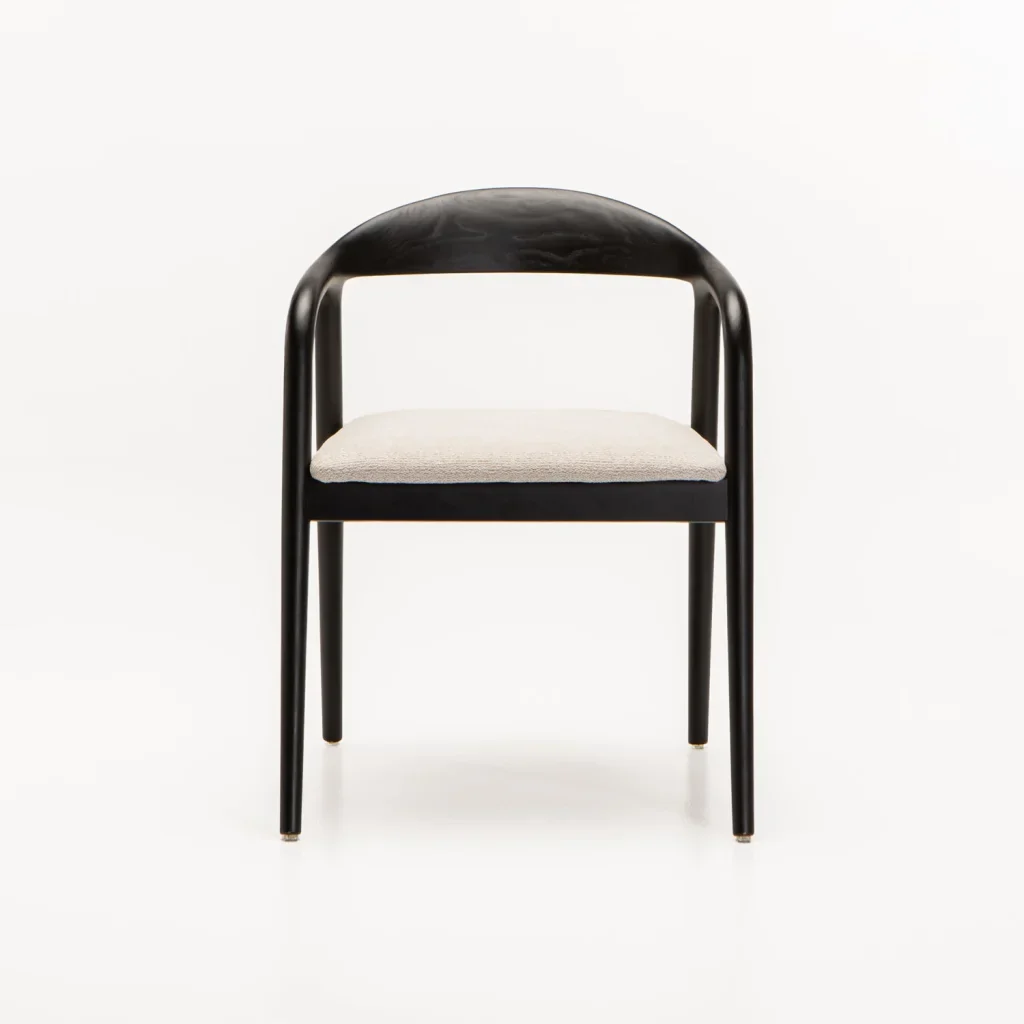 ALINA WOODEN DINING CHAIR - Image 8
