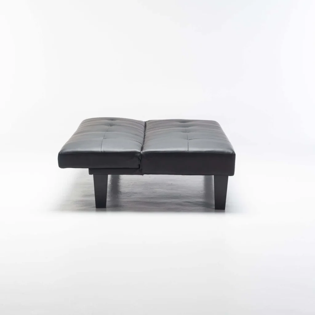 ALLAN LEATHER TOUCH SLEEPER COUCH - Image 7