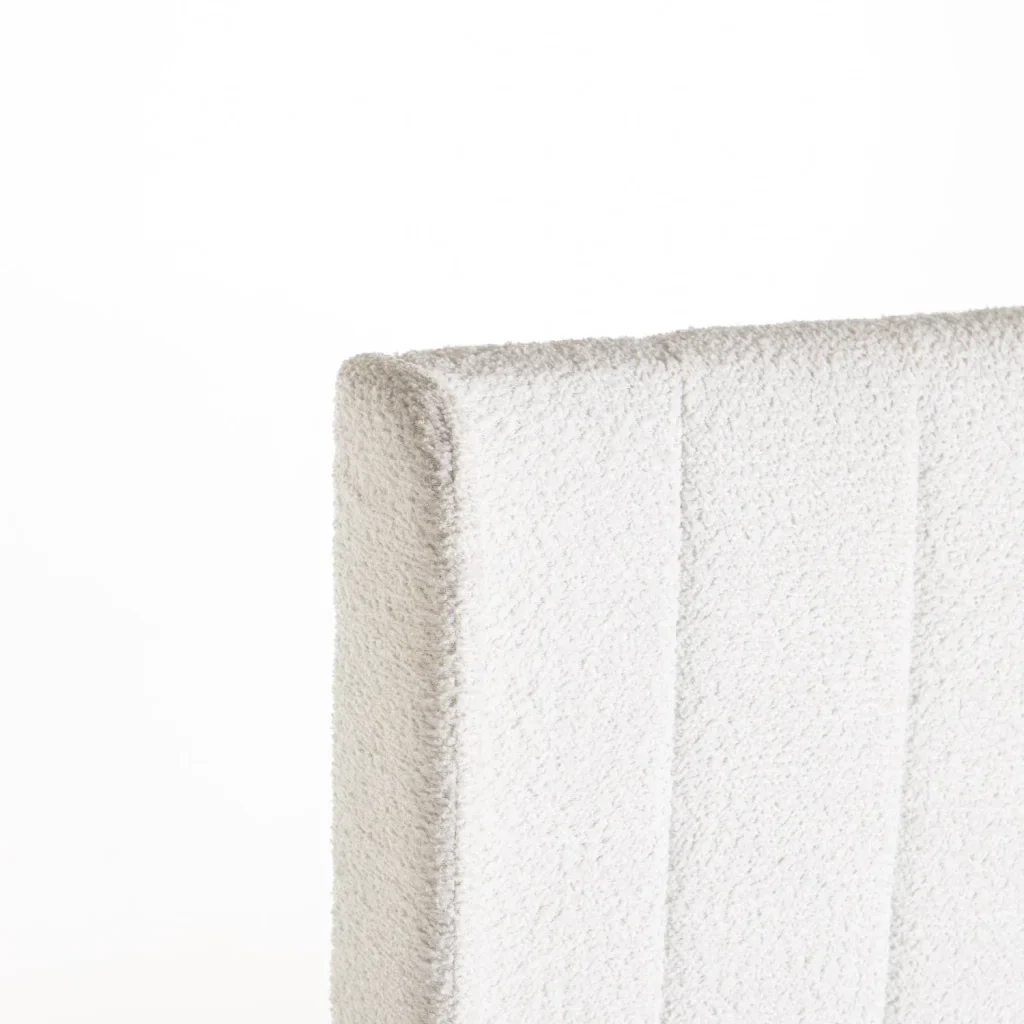 ALMA BOUCLE FABRIC HEADBOARD - Image 3
