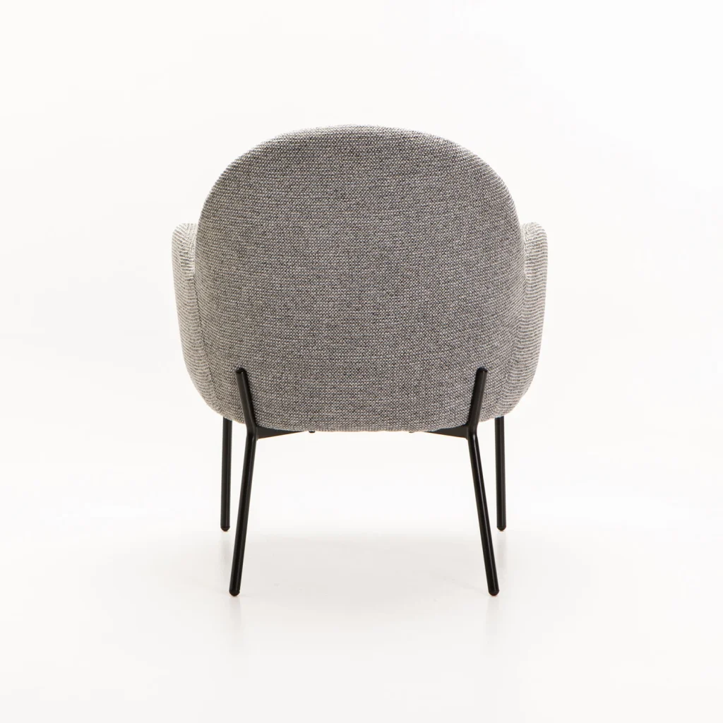 AMELIA TEXTURED FABRIC CHAIR - Image 10