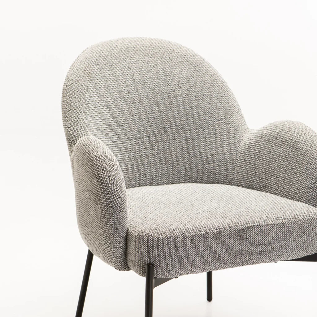 AMELIA TEXTURED FABRIC CHAIR - Image 11