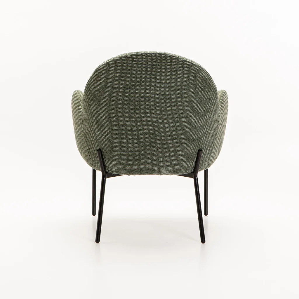 AMELIA TEXTURED FABRIC CHAIR - Image 4