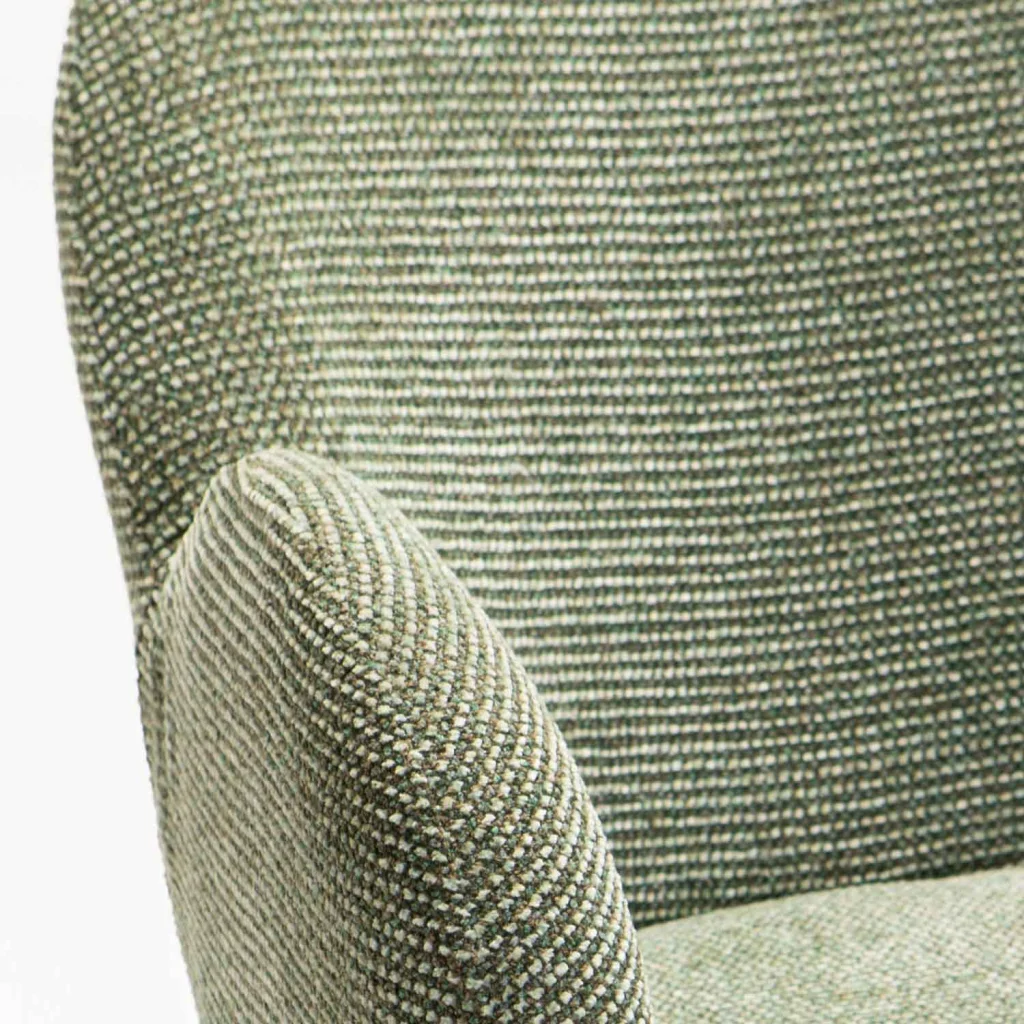 AMELIA TEXTURED FABRIC CHAIR - Image 6