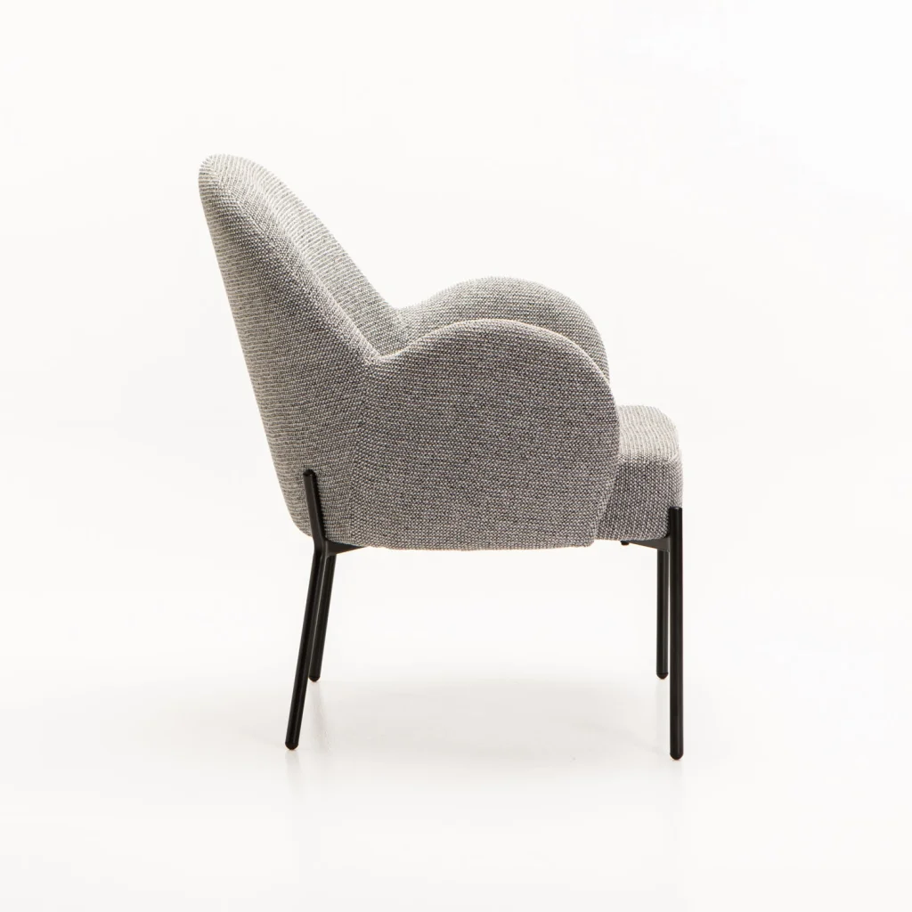 AMELIA TEXTURED FABRIC CHAIR - Image 9