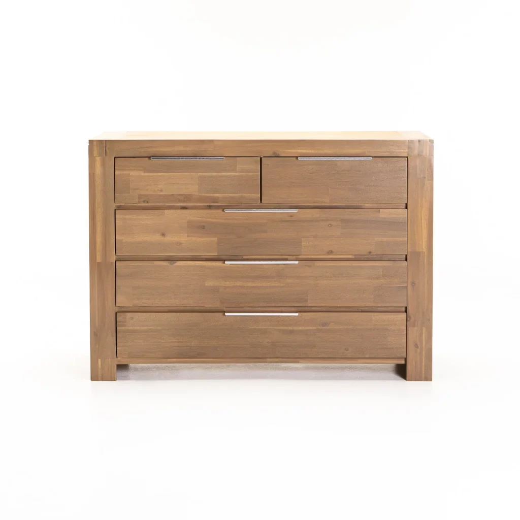 ARCTIC 5 DRAWER DRESSER - Image 3