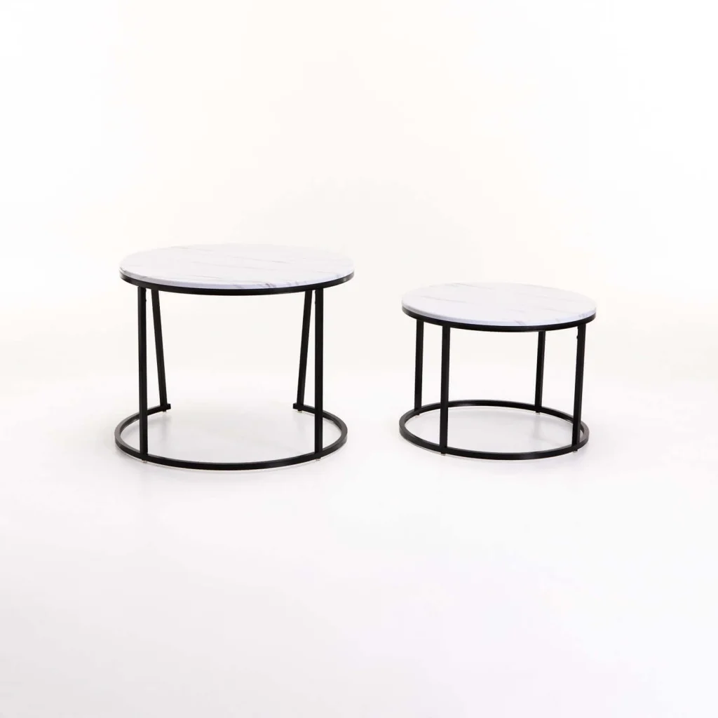 ARGO SET OF 2 TABLES - Image 2