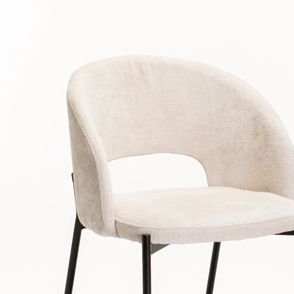 AZURI FABRIC DINING CHAIR - Image 10