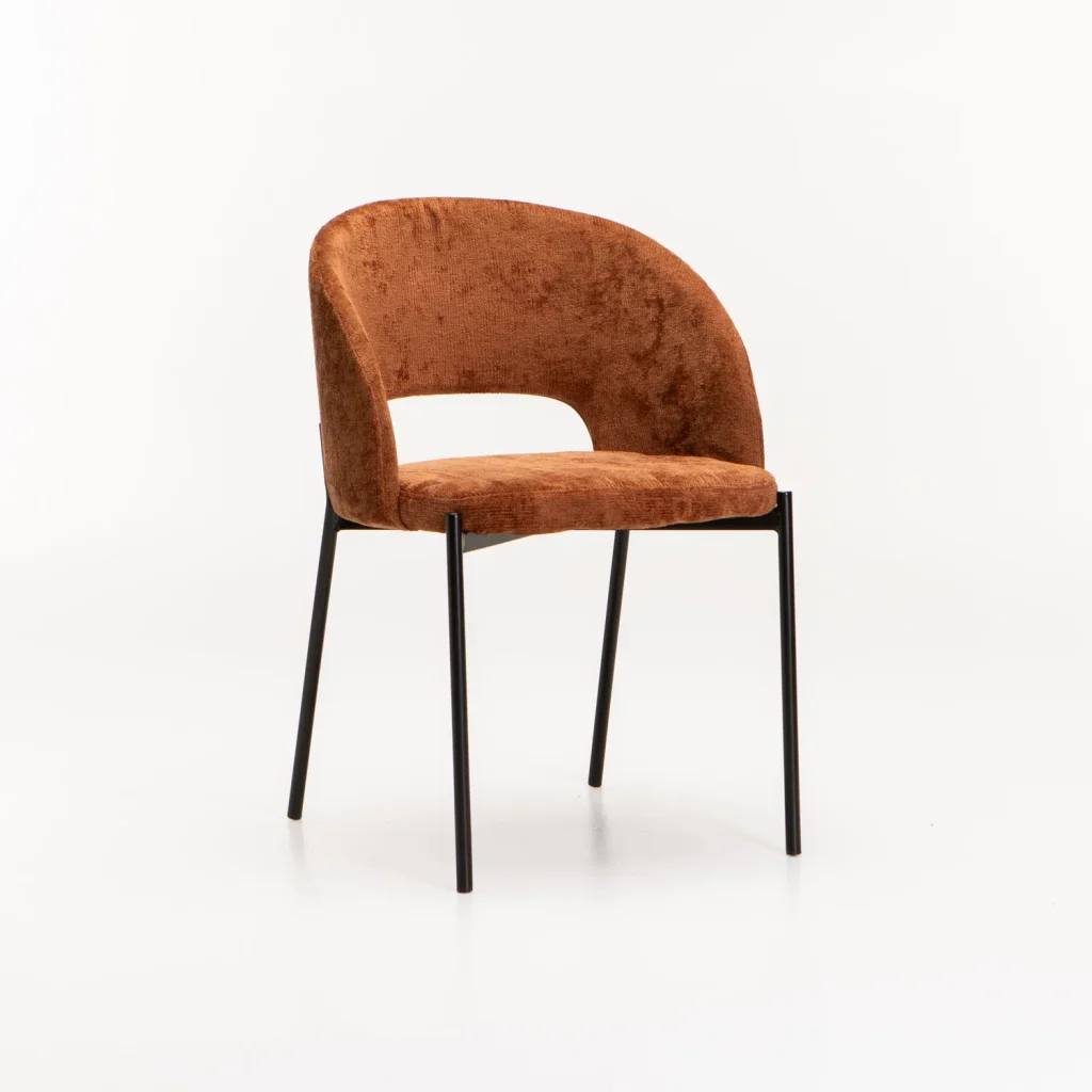 AZURI FABRIC DINING CHAIR - Image 11