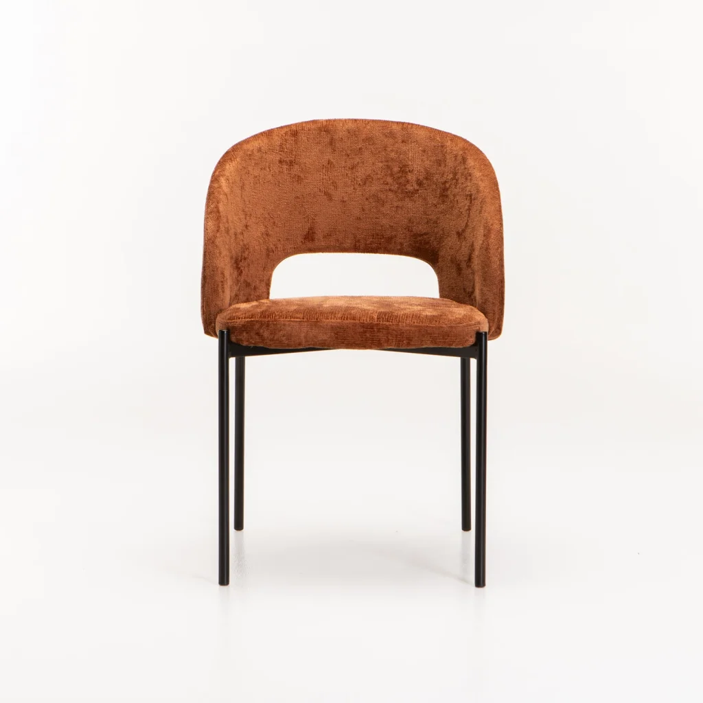 AZURI FABRIC DINING CHAIR - Image 12
