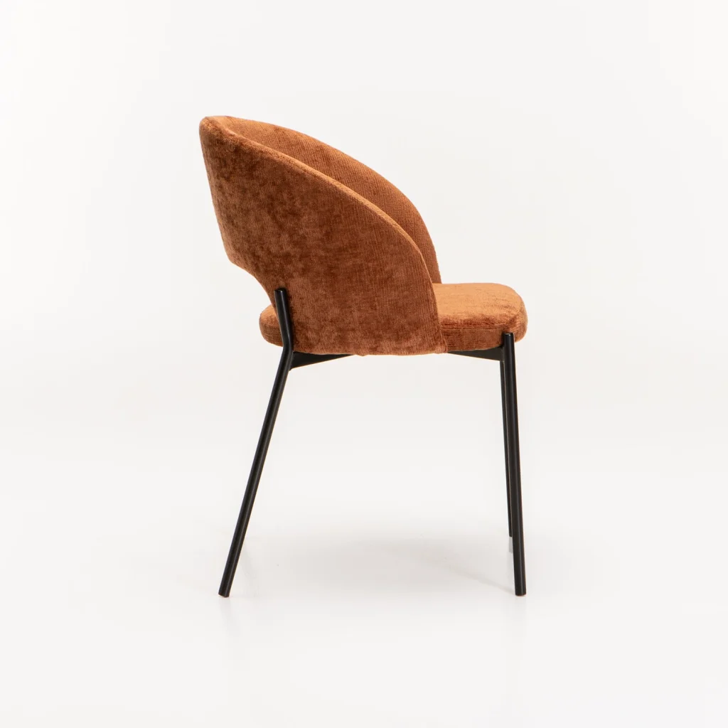 AZURI FABRIC DINING CHAIR - Image 13