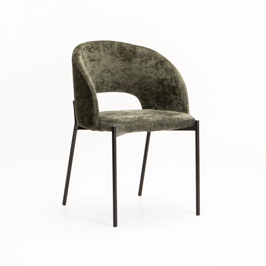 AZURI FABRIC DINING CHAIR - Image 16