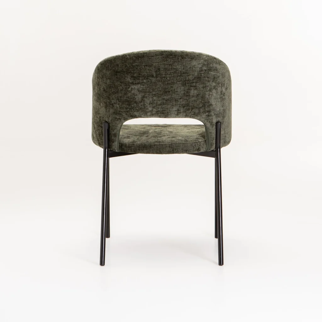 AZURI FABRIC DINING CHAIR - Image 19