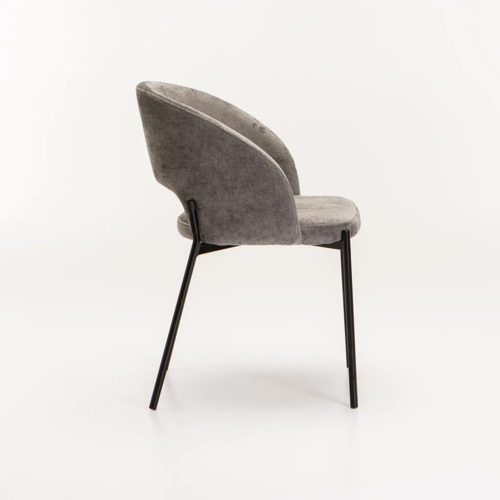 AZURI FABRIC DINING CHAIR - Image 3