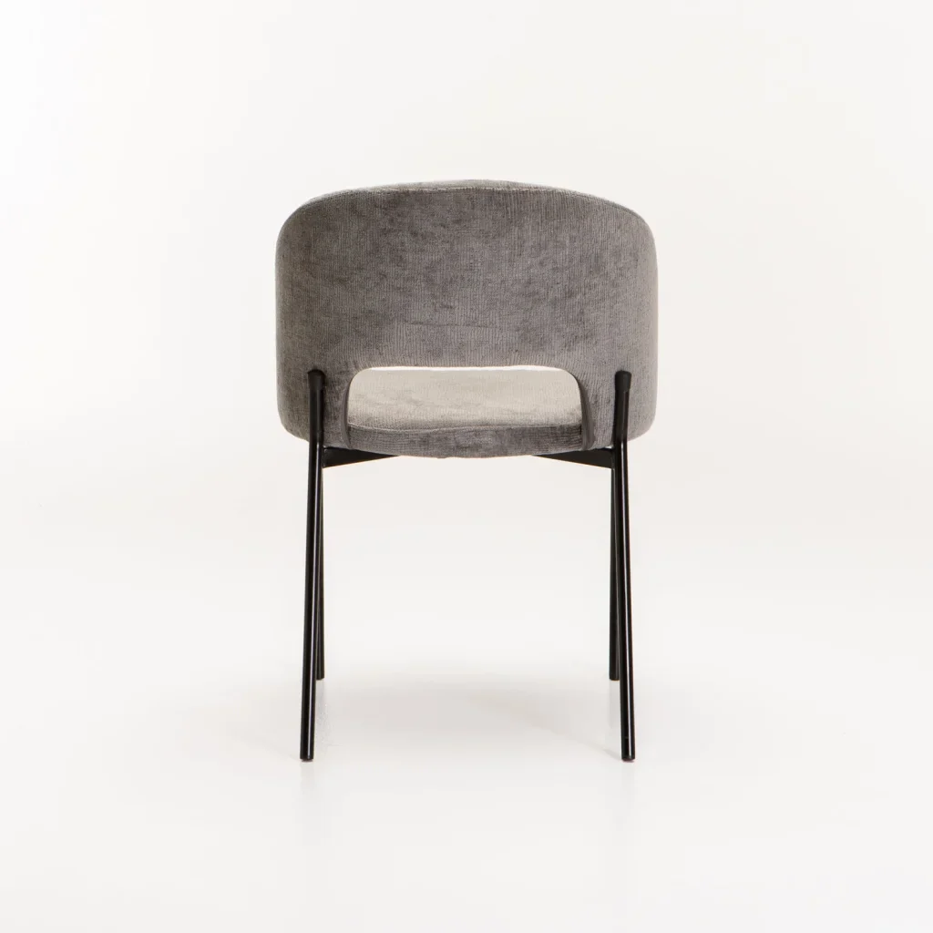 AZURI FABRIC DINING CHAIR - Image 4