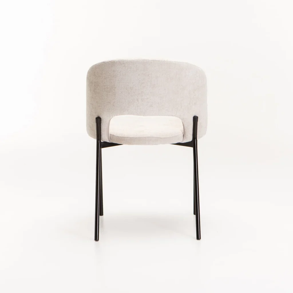 AZURI FABRIC DINING CHAIR - Image 9