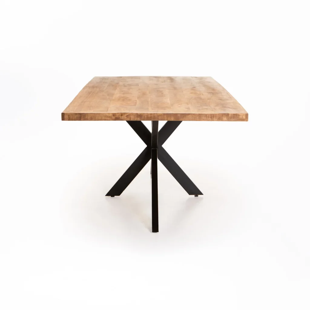 BAGA SOLID WOOD DINING TABLE - Image 7