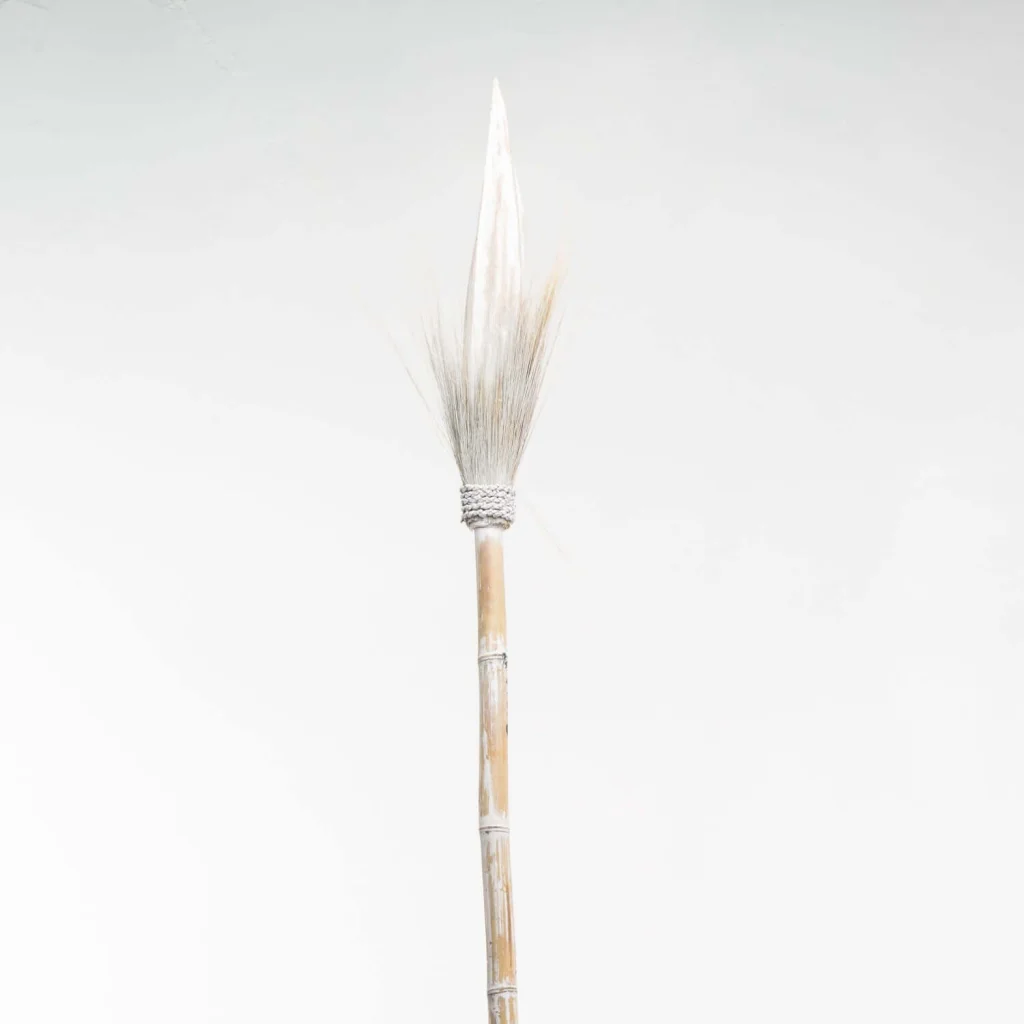 BAMBOO DECOR WITH GRASS - Image 4