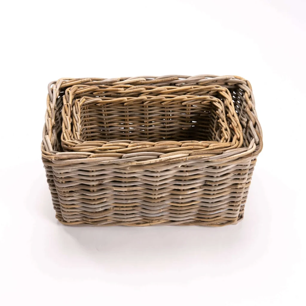 BASKETS SET OF 3 - Image 2