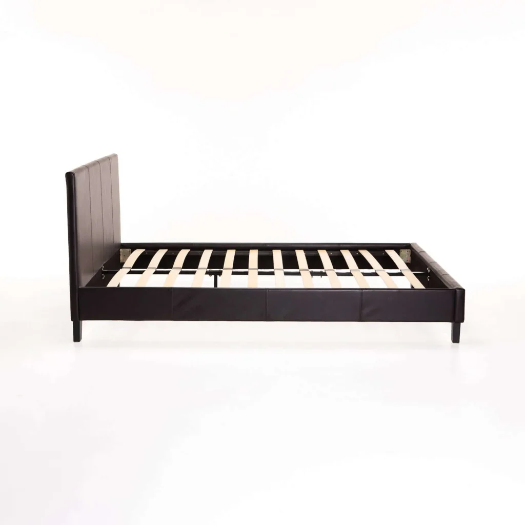KIM LEATHER TOUCH BED - Image 4