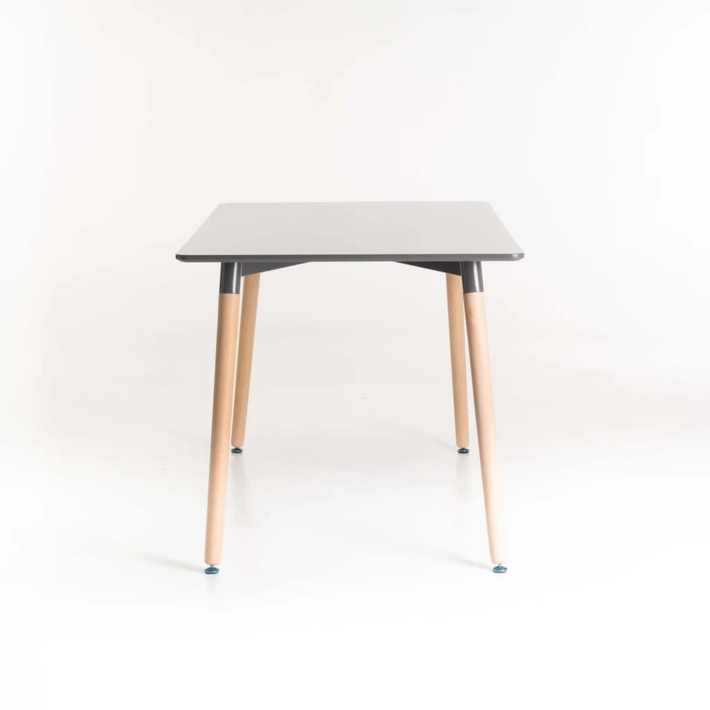 BETTY WOODEN LEG DINING TABLE - Image 11