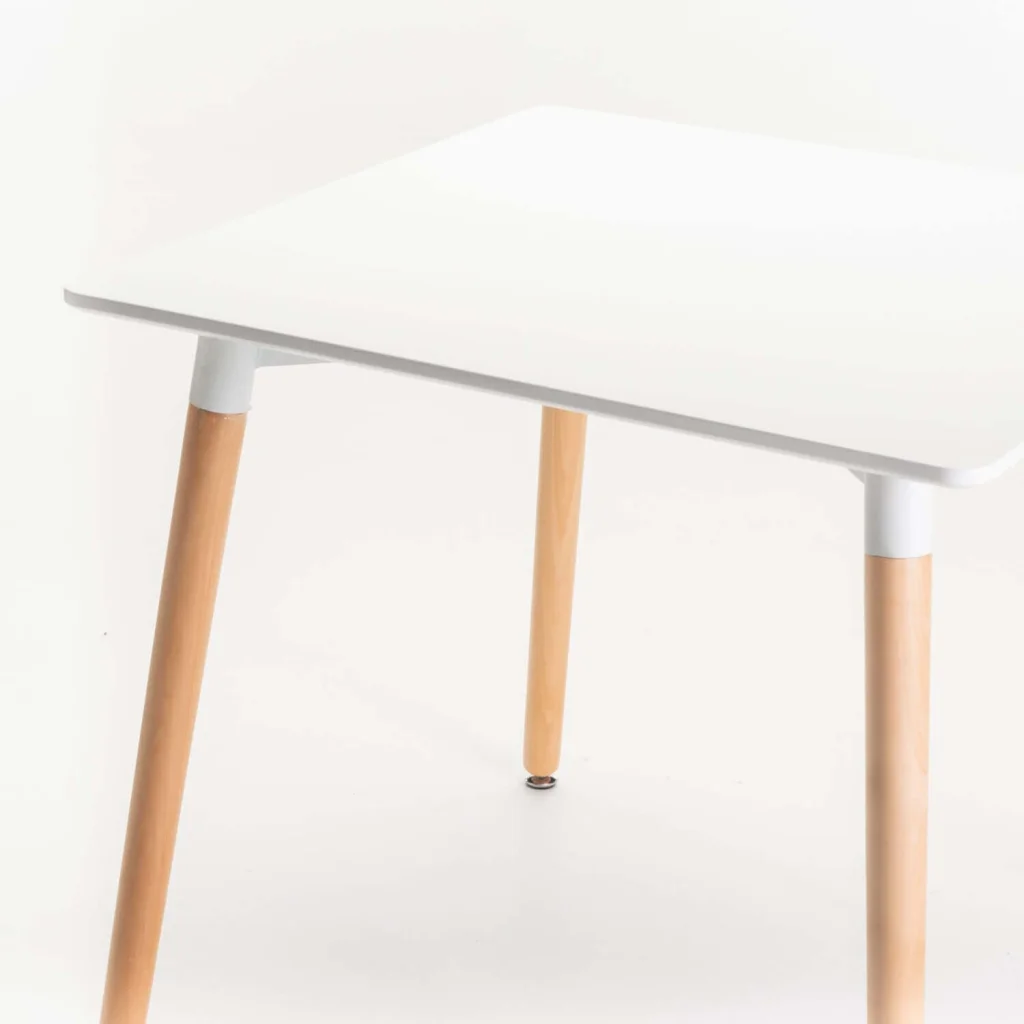 BETTY WOODEN LEG DINING TABLE - Image 16
