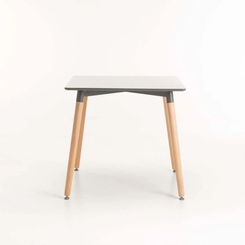 BETTY WOODEN LEG DINING TABLE - Image 18