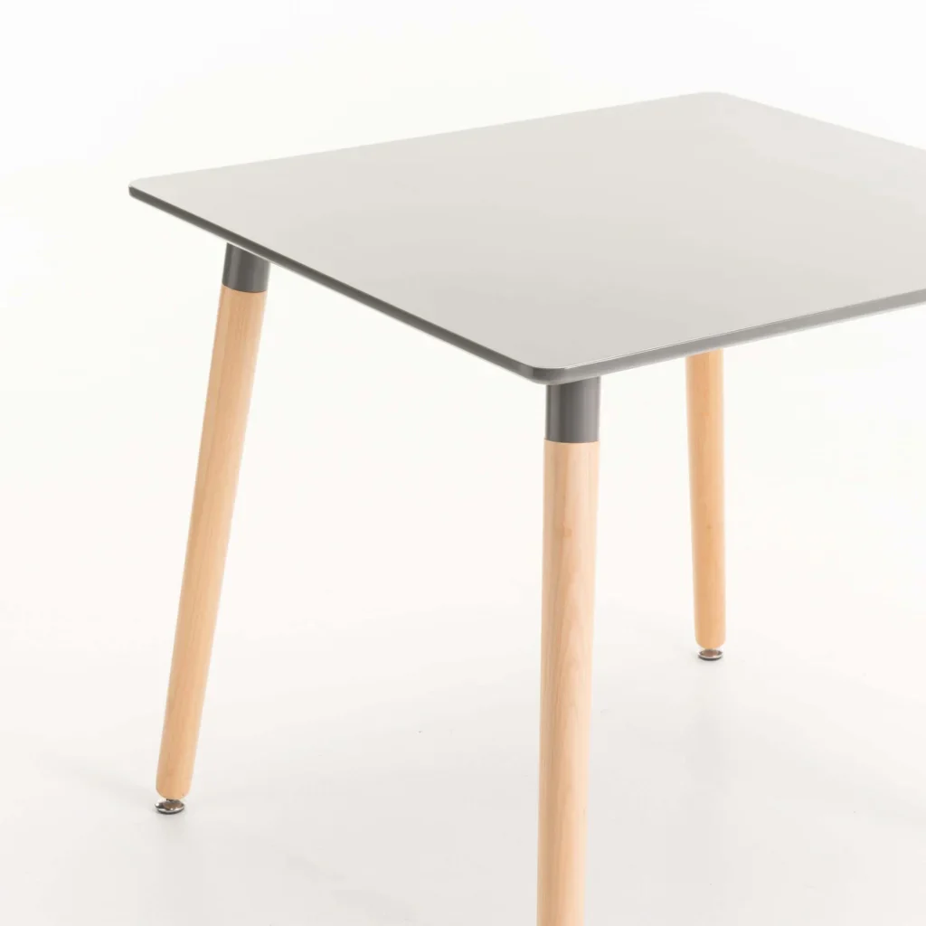 BETTY WOODEN LEG DINING TABLE - Image 19