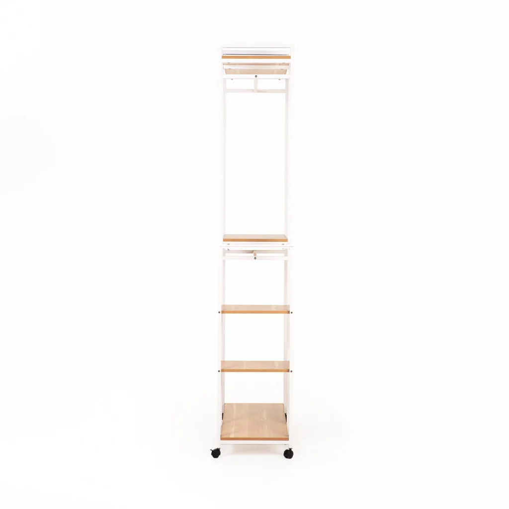 BOLT MULTI SHELF & HANGING OPEN ROBE - Image 4