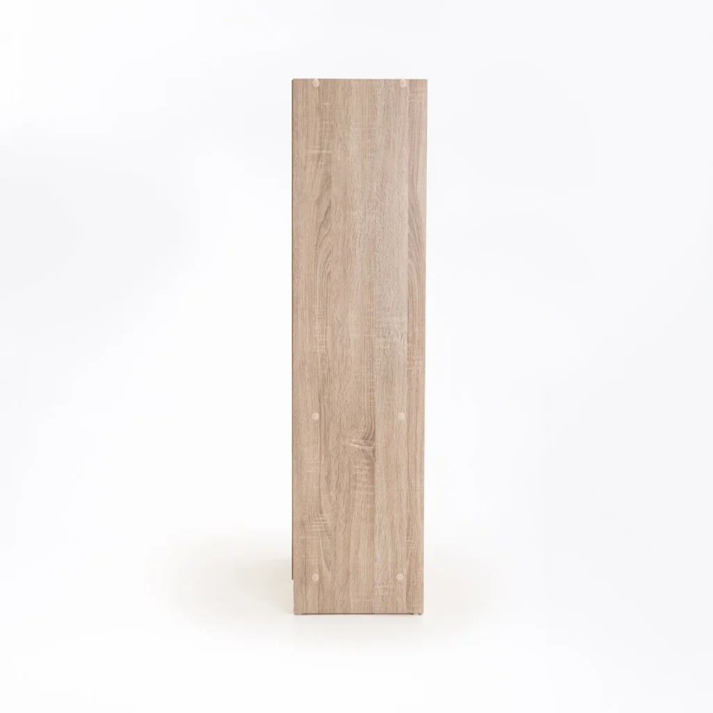 CYRUS 2 DOOR 3 SHELF BOOKCASE - Image 6