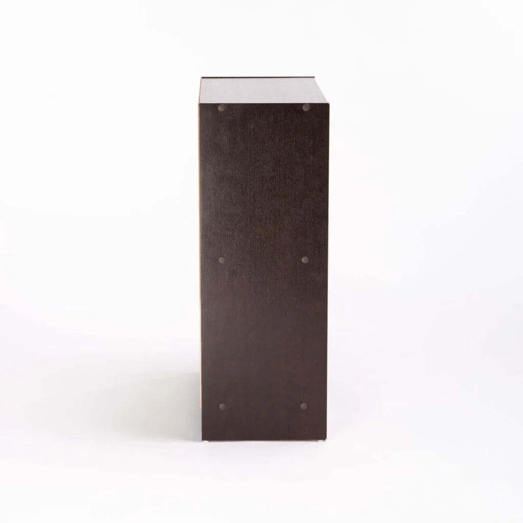 CYRUS 2 SHELF BOOKCASE - Image 3