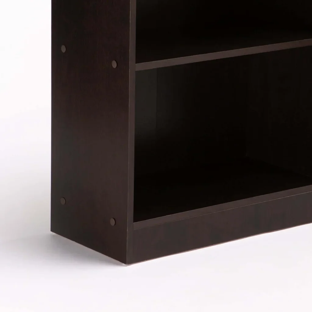 CYRUS 2 SHELF BOOKCASE - Image 4