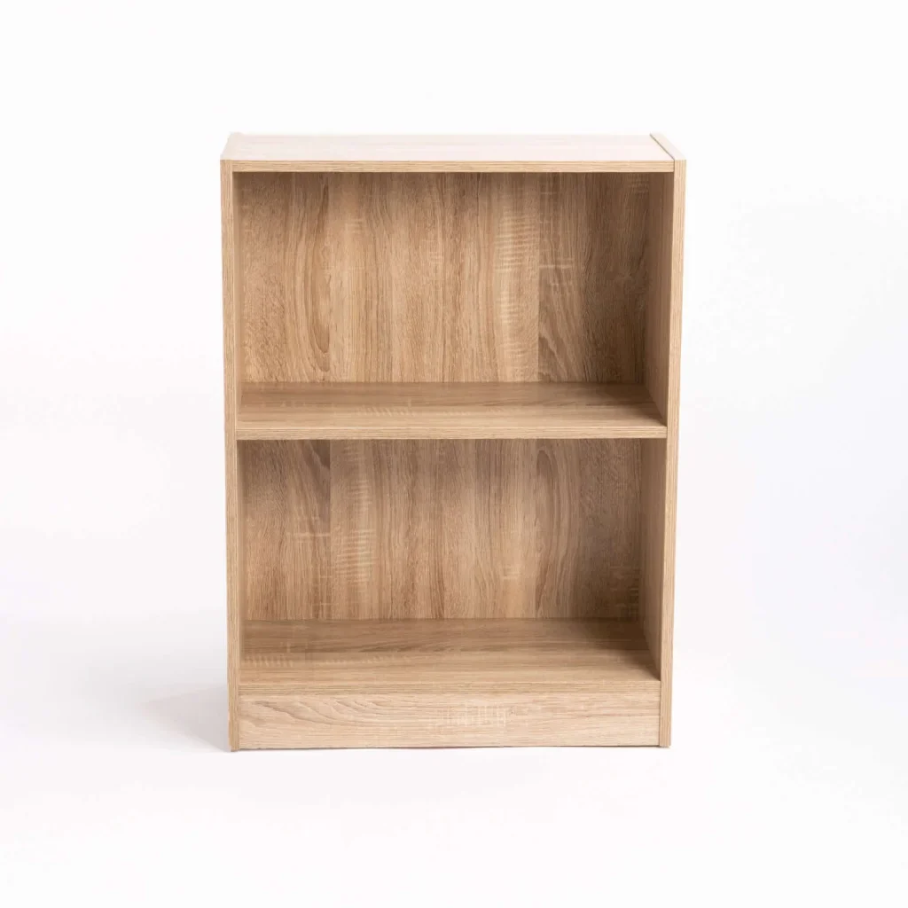 CYRUS 2 SHELF BOOKCASE - Image 6