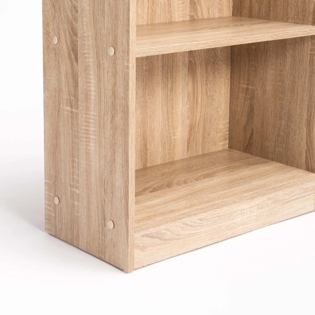 CYRUS 2 SHELF BOOKCASE - Image 8
