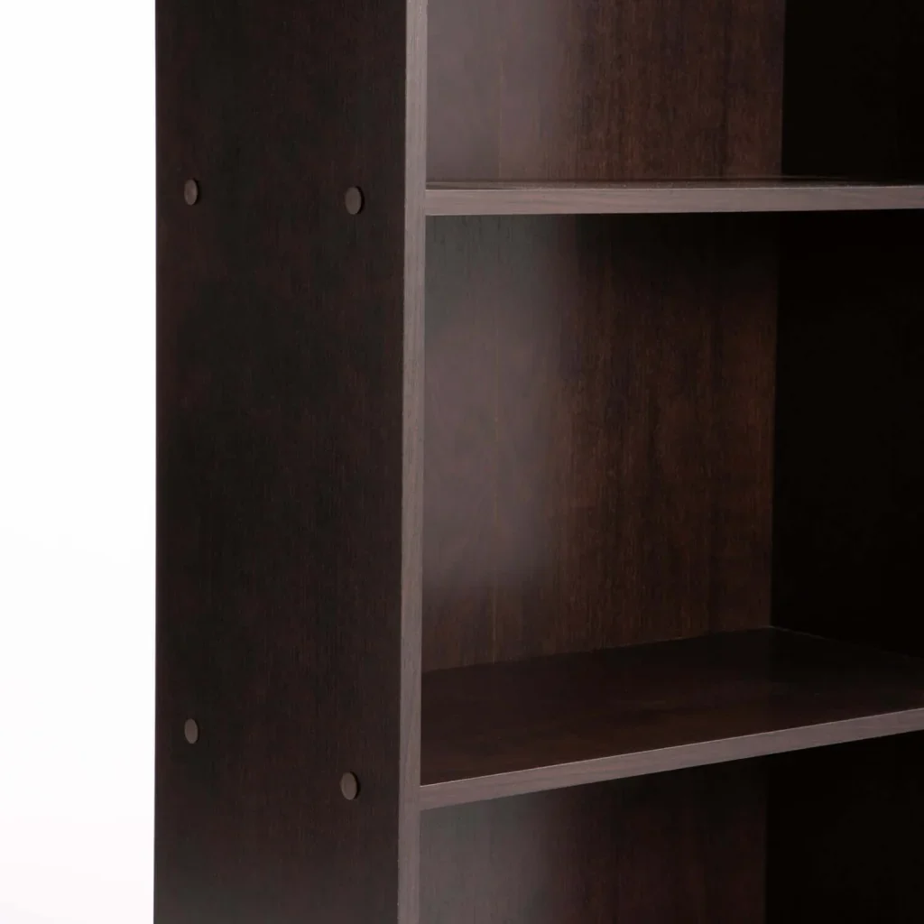 CYRUS 3 SHELF BOOKCASE - Image 4