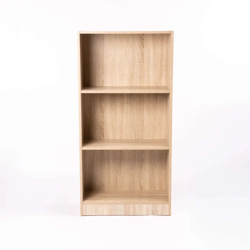 CYRUS 3 SHELF BOOKCASE - Image 6