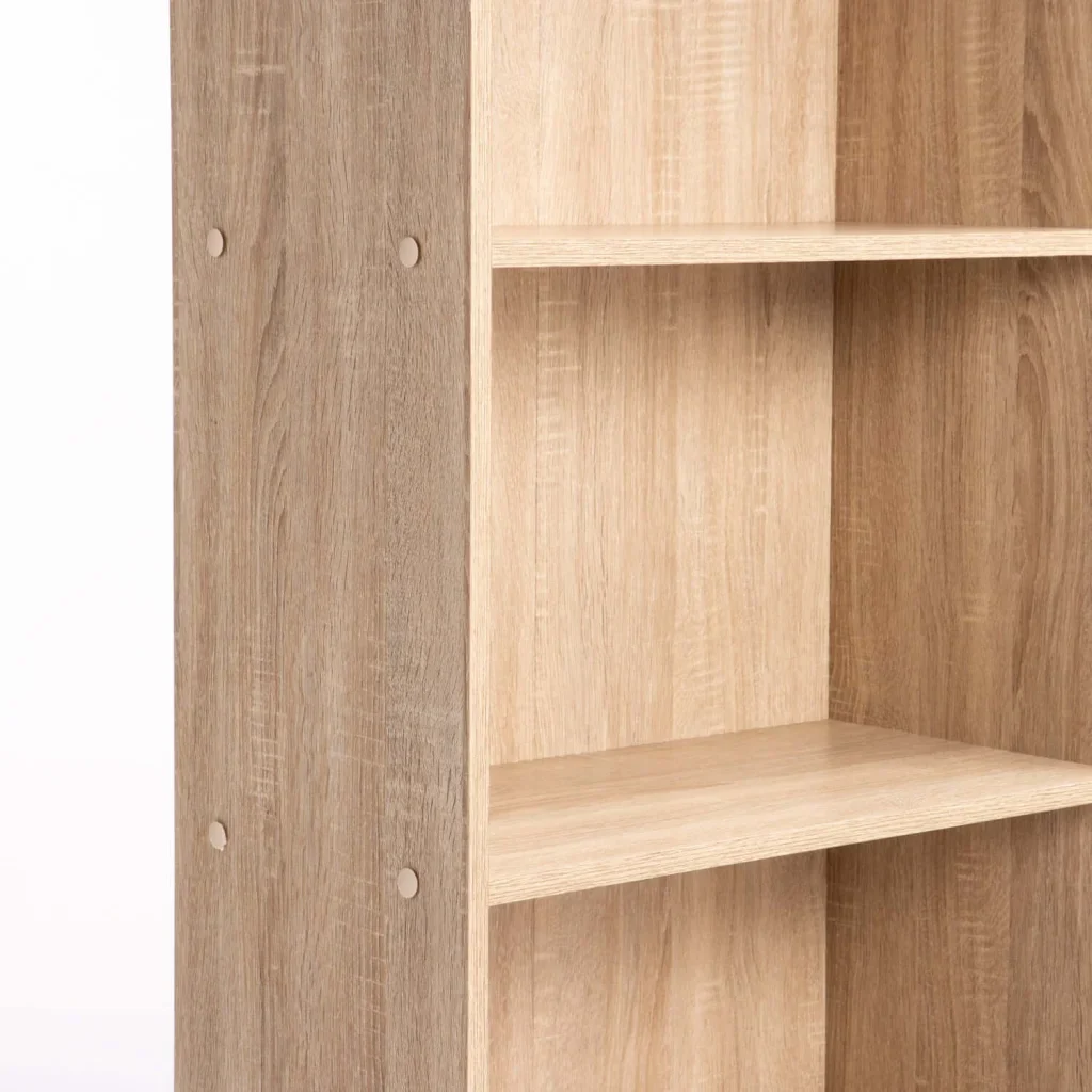 CYRUS 3 SHELF BOOKCASE - Image 8