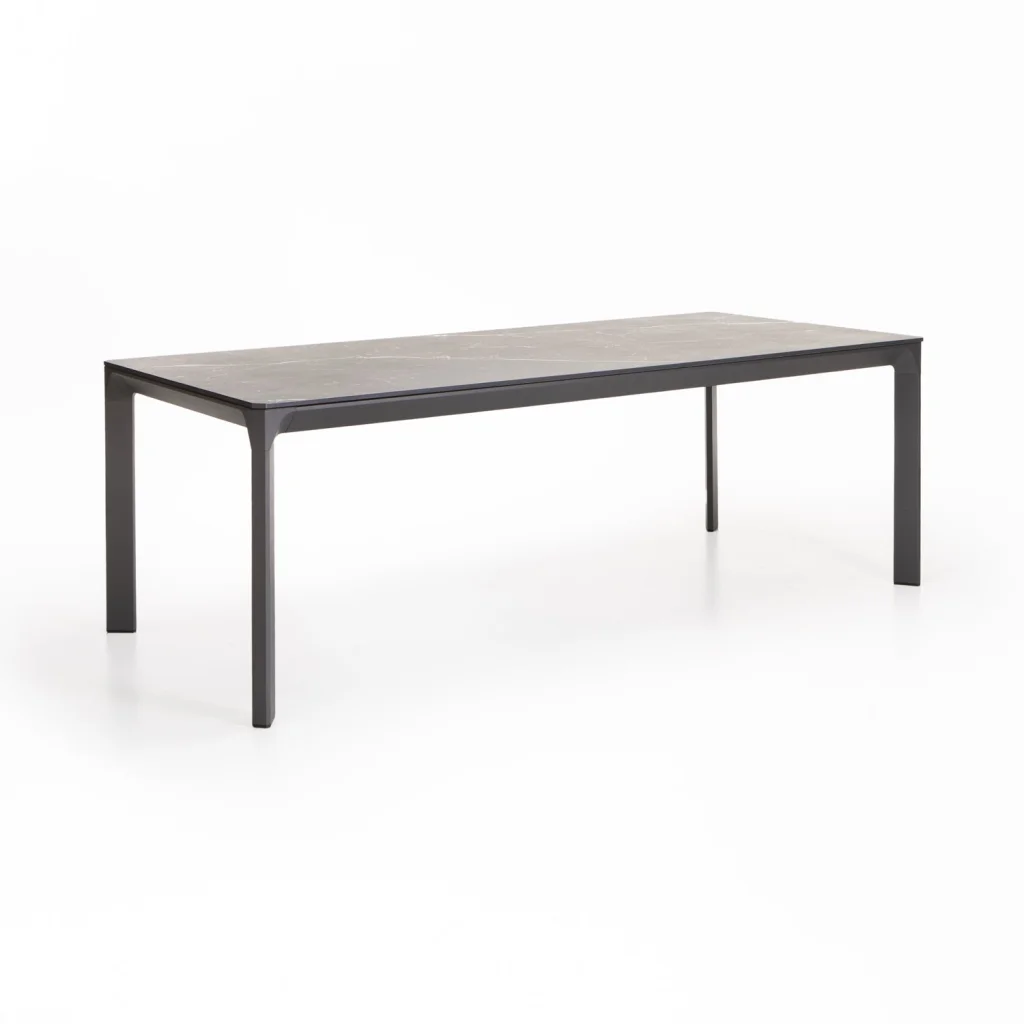 BORNEO STONE TOP OUTDOOR TABLE - Image 5