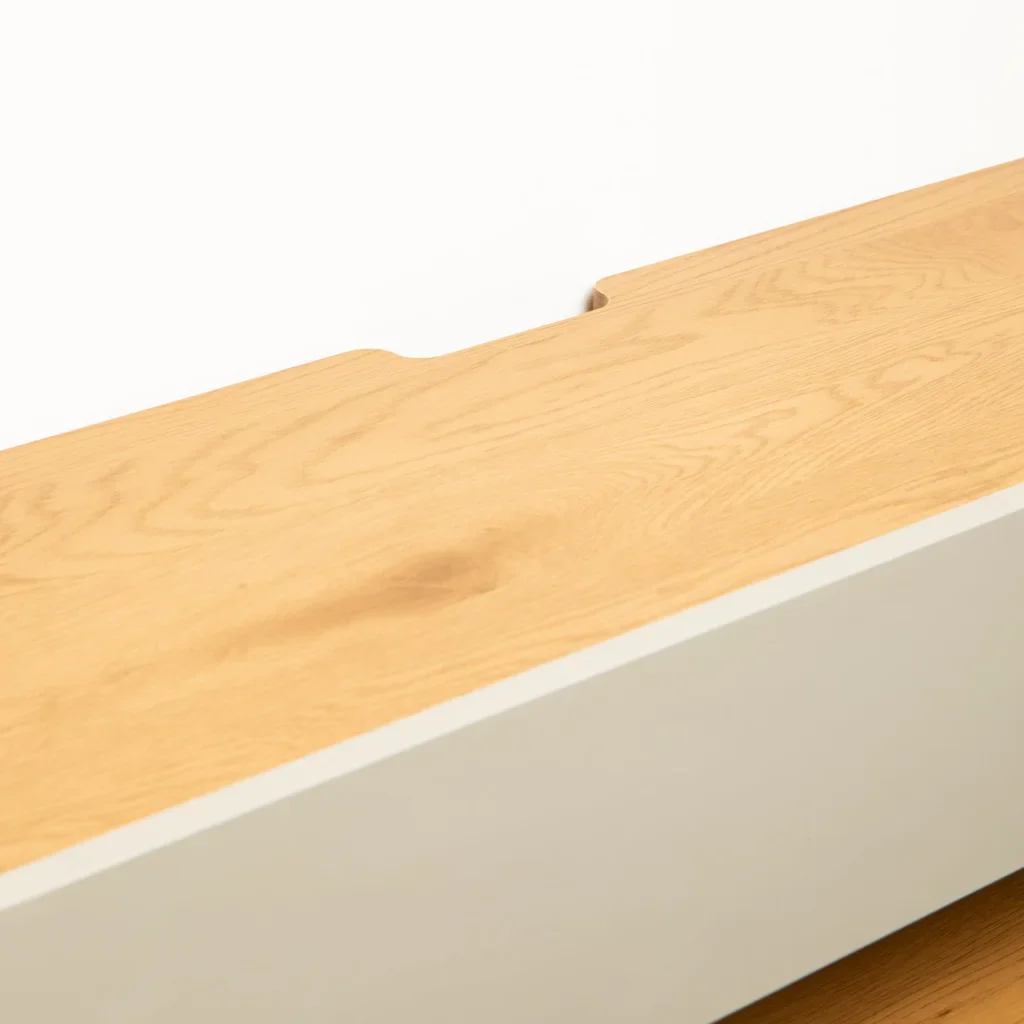 BRON 2 DRAWER FLOATING TV UNIT - Image 4