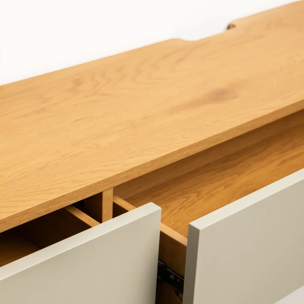 BRON 2 DRAWER FLOATING TV UNIT - Image 5