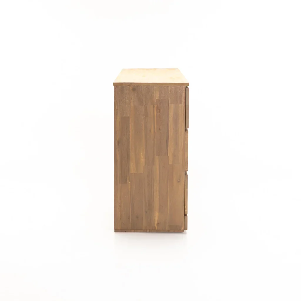 ARCTIC 3 DRAWER 2 DOOR SIDEBOARD - Image 4