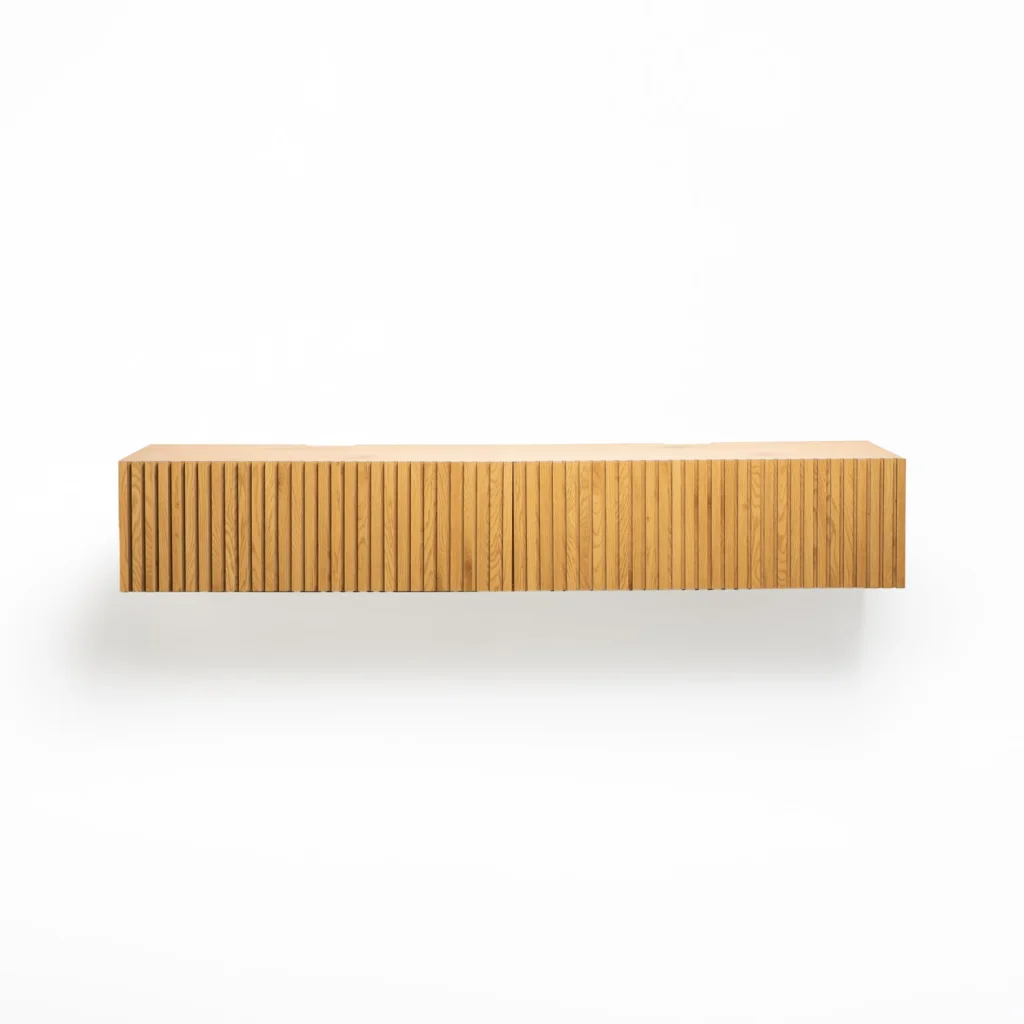 CANNES 2 DOOR FLOATING TV UNIT - Image 3