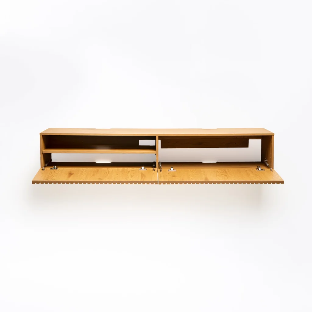 CANNES 2 DOOR FLOATING TV UNIT - Image 4