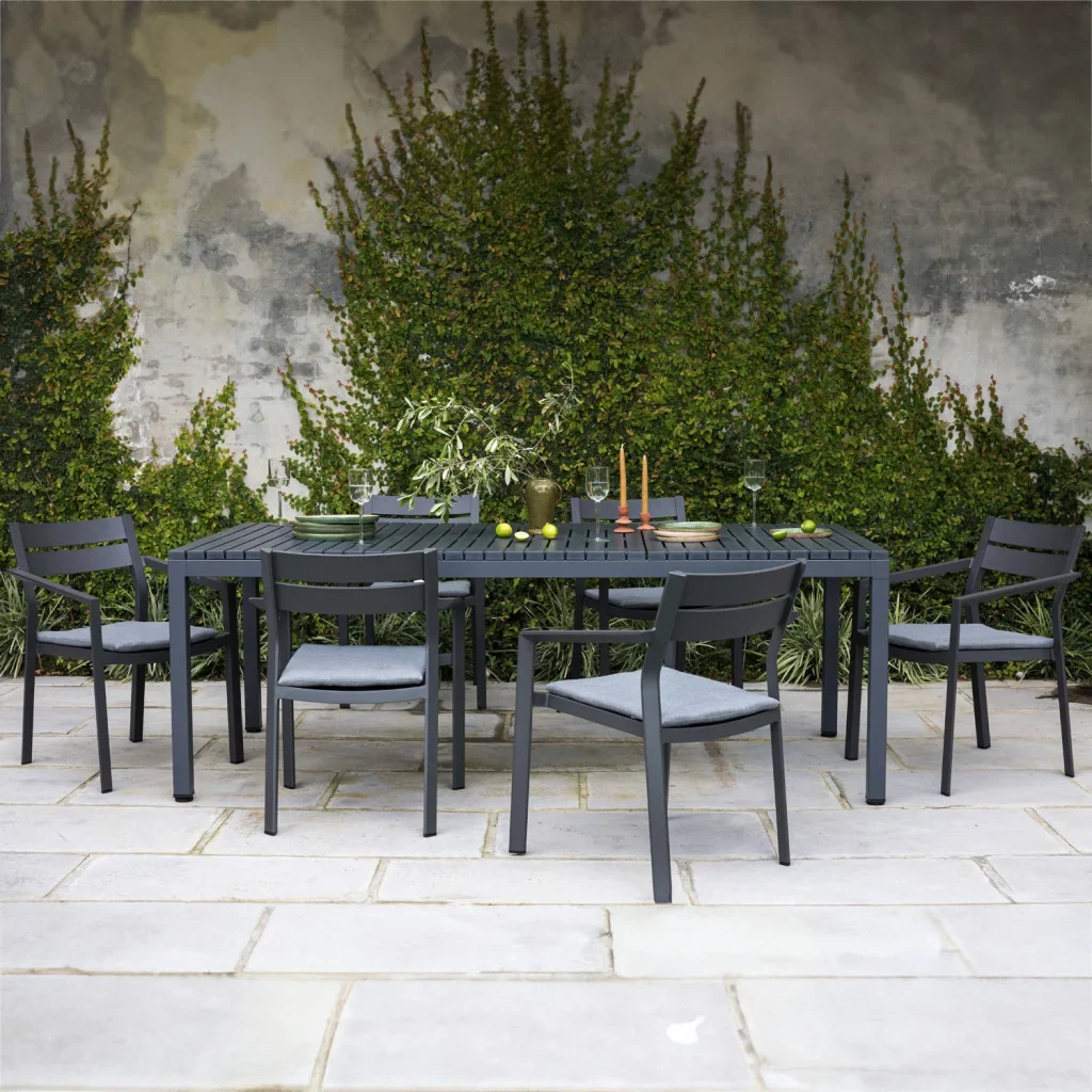 CAPRI 210x100cm OUTDOOR TABLE - Image 2
