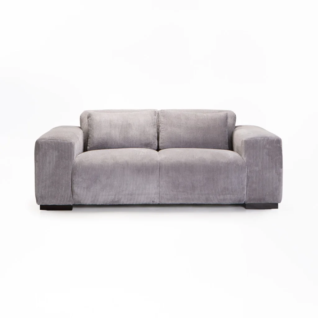 CATERINA FABRIC 2 SEATER COUCH - Image 2